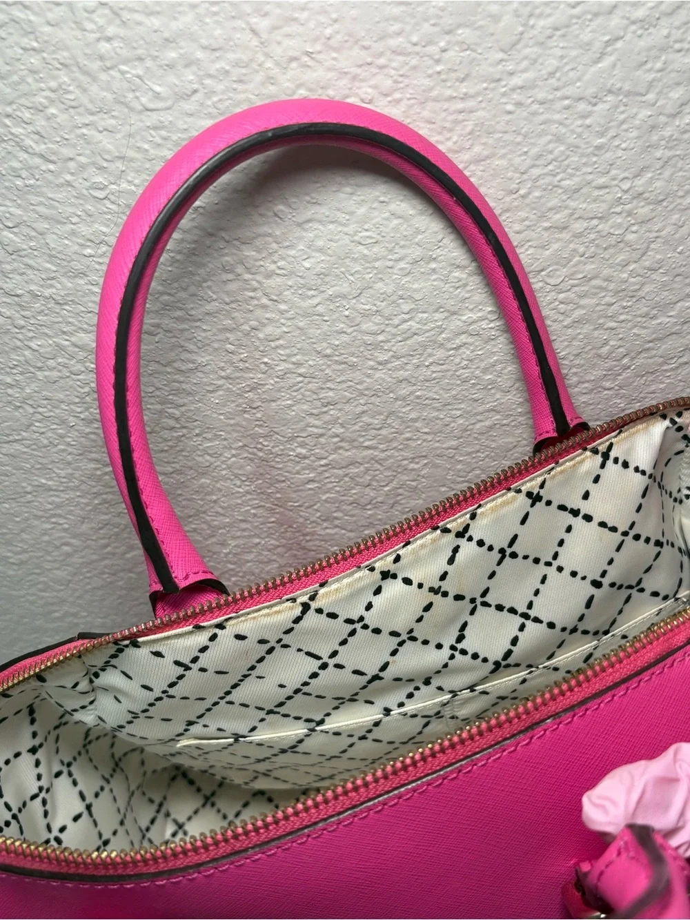 🩷 Kate Spade Pink Satchel Handbag and Wallet